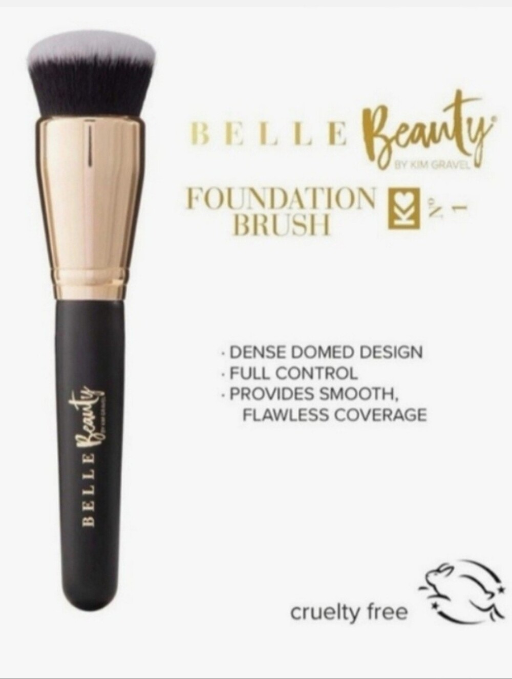 Belle Beauty Foundation Brush